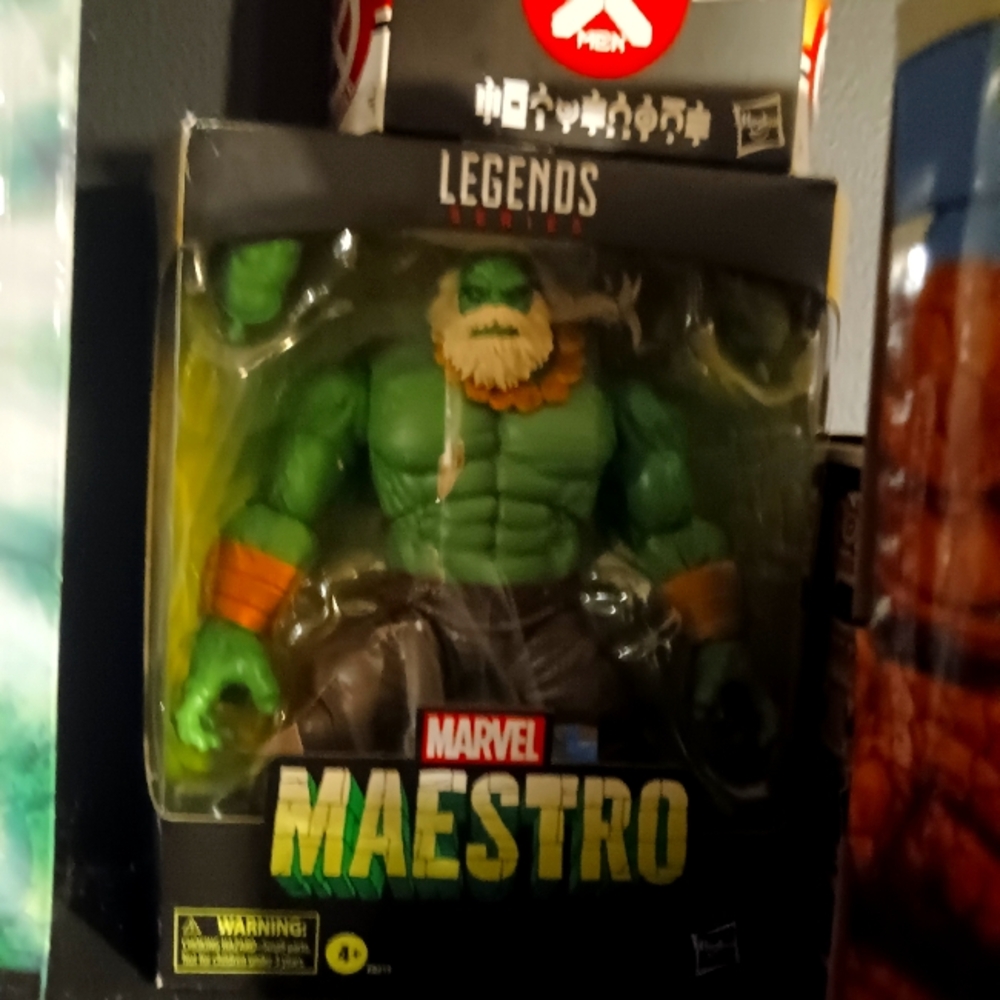 Maestro marvel legends figure